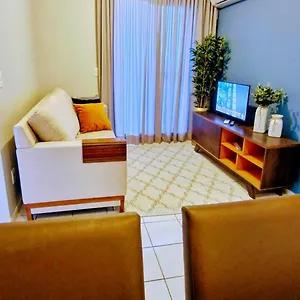 - Custo-benefício De - Novo - Cozinha Completa - Ar Condicionado - Cama Box - Wifi - Smart Tv - Youtube E Apss - Garagem - Portaria 24h - Lugar Sossegado E Arborizado - Acomoda 4 Adultos 1 Criança , Criciuma (Santa Catarina) Brasil
